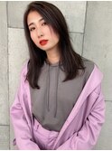 Rumor×暗髪ラベージュ