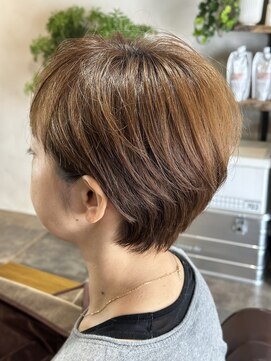 シェド(shed.) カジュアルショートヘア