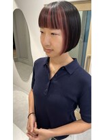 シーンヨコハマ 横浜店(SCENE yokohama)&nbsp;ミニボブインナーカラー