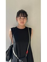 フランチェスカ(Francesca)&nbsp;前髪パーマ　/ カット / トリートメント