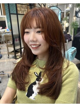 ザザ シンジュク(ZA/ZA shinjuku) 夏のふんわりレイヤー