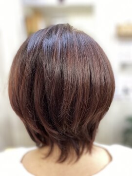 ブレイブシザー(BRAVE SCISSOR) くびれマッシュウルフ