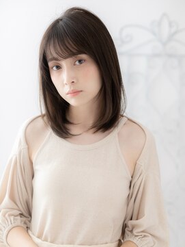 フィーユ 郡山安積店(FEYU) くびれヘア/アプリコットオレンジ/夏のヘアアレンジ/郡山114