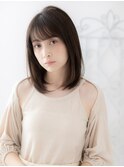くびれヘア/アプリコットオレンジ/夏のヘアアレンジ/郡山114