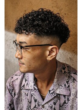 プロショップウェーブ(PRO SHOP WAVE) スペインカール/プードルパーマ/メンズパーマ/ニュアンスパーマ