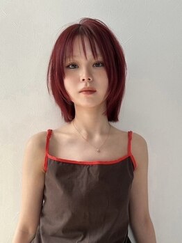 クペウ(cope'u)の写真/髪質やクセを見極めて、あなたに似合うスタイルを提案。お手入れも簡単なので、毎日が楽しくなる♪