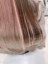 ブロック 日吉店(BLOC)&nbsp;スモークピンクのインナーカラー