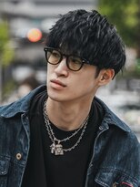 アルメリア 池袋(Arumeria) メンズマッシュ波巻きパーマ10代20代30代40代