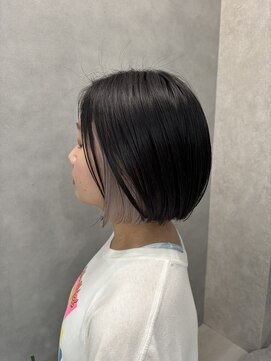 ヘアサロン ドットプラス 町田店(dot. plus) 【山本　直幸】インナーカラーホワイト