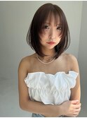 アサミ*【新潟/万代】顔周りレイヤー/ミディアム