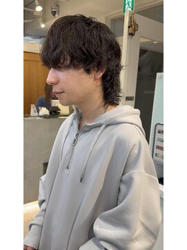 キャンバス バイ ネオリーブ 横浜西口(Canvas by neo.) 横浜★波巻きスパイラルパーマ