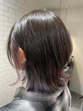ミリ 千歳烏山(Mili CARE&SPA) ブルー&バイオレット、インナーウルフ