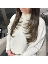 アンベル(ANBEL) レイヤーカットベージュ