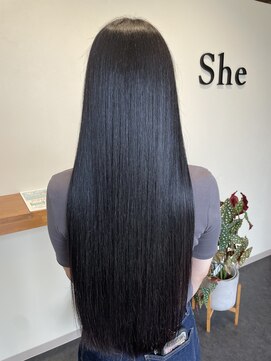 シー 浜松三方原店(She) ロング　髪質改善トリートメント