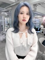 キオク(KIOX)&nbsp;ブルーカラー/水色カラー/ブリーチカラー/ハイトーン/名古屋/栄