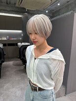 ロテ 名古屋 名駅店(Lote.)&nbsp;ミディアムヘア/暗めカラー/グランマッシュ