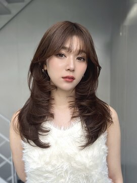 ウィクシーミミ 栄矢場町店(wixy mimi) ブラウン