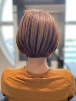 ジ エクト リアン 箕面店(The Ect Lien) 似合わせカット/似合わせカラー 箕面/ショート・ショートボブ