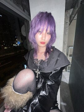 リム(LIM) パープルウルフ