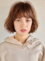 アンドレイ 表参道(andrey) クラゲヘアー/小顔に見せるヘア/ココアベージュ/表参道