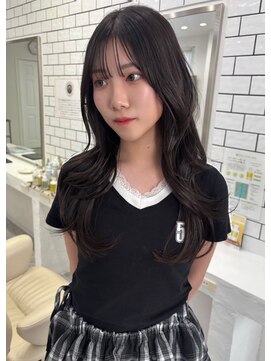 ロマーリ 岡山店(LOMARLIE) 10代20代30代韓国コテ巻き風パーマデジタルパーマ4