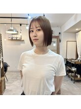 グレネイド ミラキタ(GRENADE MIRAKITA)&nbsp;【wion 森下】髪質改善ストレート×っとボブ　20代30代姫路