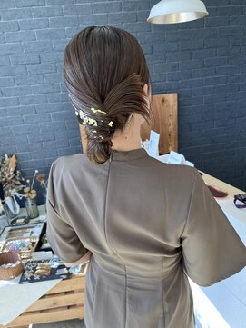 ニド(2do) カチモリ×金箔たっぷりアレンジ