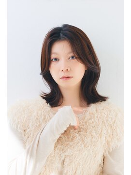 外はねミディアム【新宿/新宿駅】