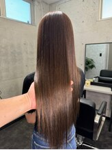 髪質改善特化サロンならではのこだわり＊ダメージを最小限に