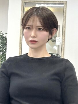 クレム 博多駅店(ChLem) 大人コンパクトショート 博多美容室