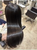 縮毛矯正orコスメストレート
