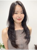 髪質改善/髪質改善カラー[#渋谷駅#縮毛矯正#レイヤーカット］31