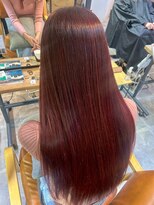 ナンバー イル デュッカ 札幌(N° il duca) 艶カラーカシスブラウンカラー/TOKIO/AMASIA/ケアプロ/札幌駅