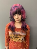 ロテサカエ(Lote.Sakae)&nbsp;着物ヘア/大人ガーリー/ダークアッシュ/似合わせカット