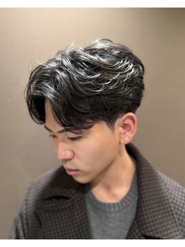 ヒロギンザ 六本木店(HIRO GINZA) フェザーパーマ