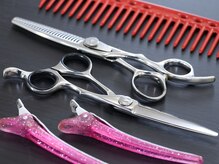 美容室 マジック(MAGIC)の雰囲気(大事な道具)