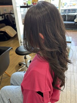 アートランドユージン(art land u-jin) 巻き髪