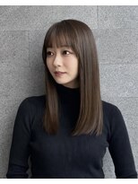 スノウ(SKNOW)&nbsp;赤みを消したブラウンカラー