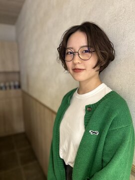 ウルバイサナンド(ULu by Sanando) ショートボブ/大人ボブ/髪質改善