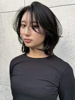 ロンド アンブル 四条烏丸(Lond ambre) 岩原朋也/レイヤー/ボブ/京都縮毛矯正/京都ボブ