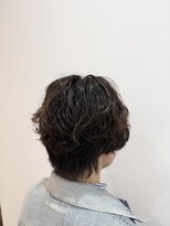 ルプラ アンテ(le-pla Ante)&nbsp;ゆるふわパーマ+ウルフレイヤー