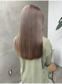 京都西院/ベージュカラー ブリーチ 髪質改善 ダブルカラー
