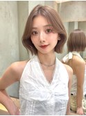 柔らかさ溢れる透明感カラー×韓国くびれ