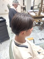 フォンド 津田沼(fond.)&nbsp;MEN’S HAIR/縮毛矯正/刈り上げセンターパート/津田沼