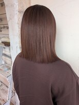 オートゥール(hair room Auteur)&nbsp;髪質改善トリートメントでつくるうる艶カラー