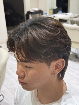 バース 梅田中崎町店(BIRTH) フェザーパーマ/フェザーショート
