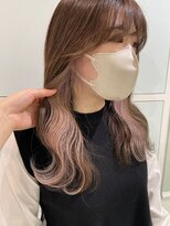 ニューヨークニューヨーク 三宮店(NYNY) インナーピンク/波巻き/イヤリングカラー