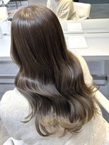 レイズ 国分寺店(RAYS)&nbsp;オリーブベージュ・ブリーチなしダブルカラー・国分寺