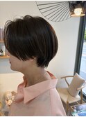 ハンサムショート