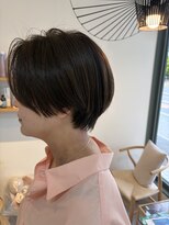 ノイド(nojd) ハンサムショート